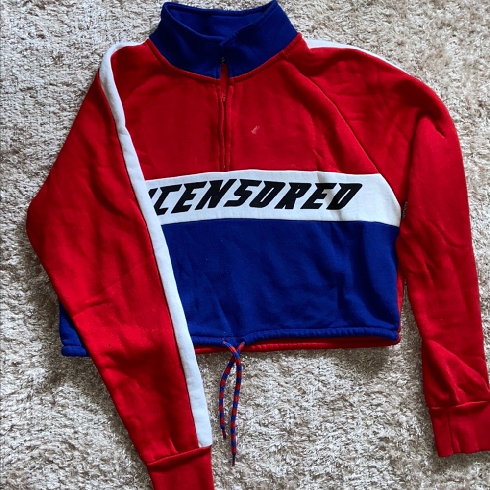 Forever 21 cropped sweater